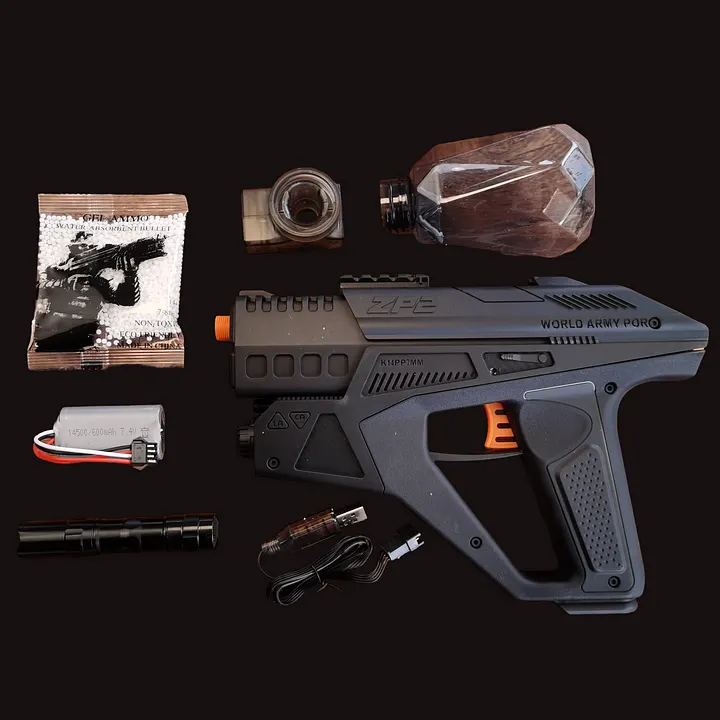 Buy XYL ZP2 Assault Gun Gel Blaster - Full Auto with Shot Count