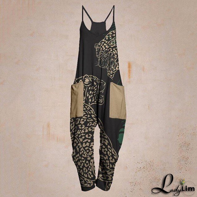 Light and cool Jumpsuit
