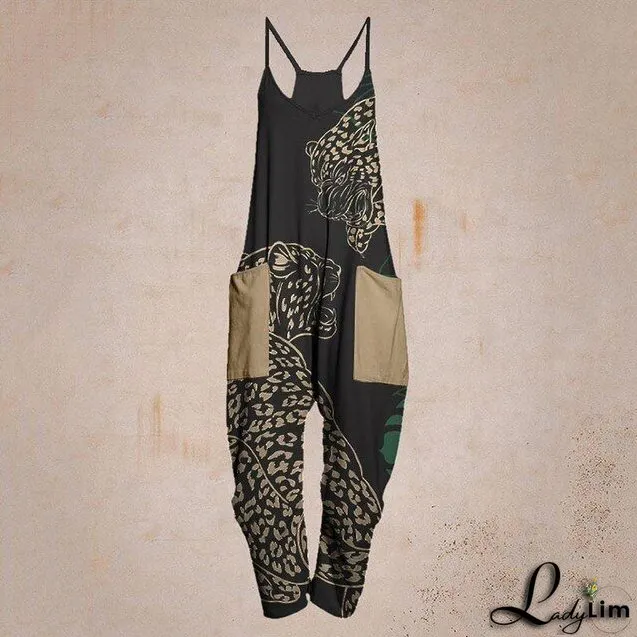Light and cool Jumpsuit