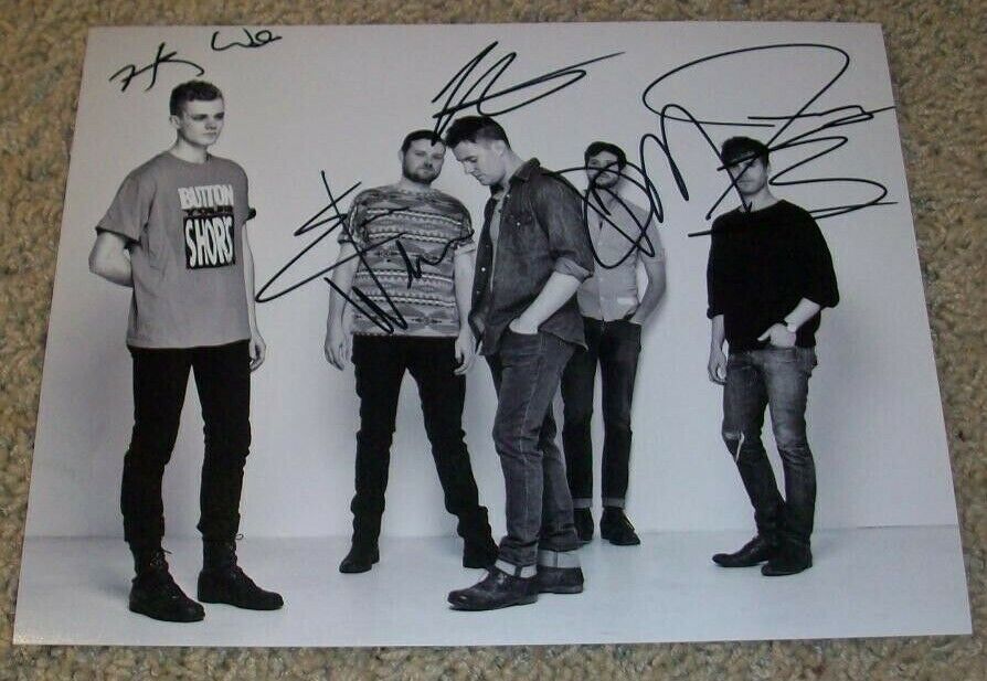 WILD CUB GROUP SIGNED AUTOGRAPH 8x10 Photo Poster painting C w/PROOF KEEGAN DEWITT +4