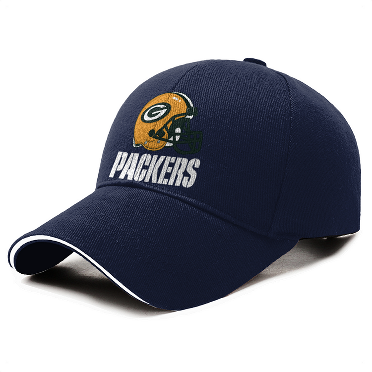 Green Bay Packers Helmets, Football Baseball Cap