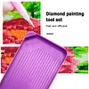 Painting Accessories - Diamonds Painting Funnel Tray Large Cusp Disc Tray Tool Accessories