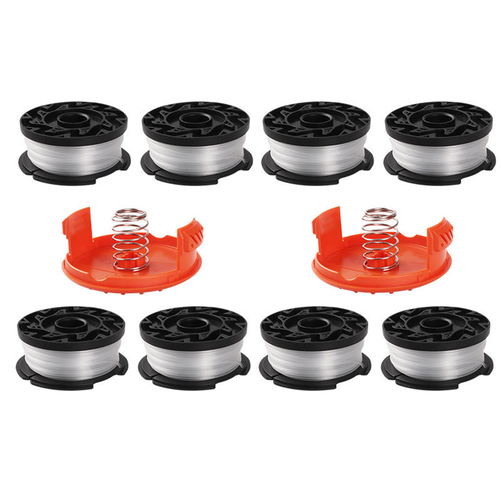 

AF-100-3ZP Grass Trimmer Head Springs Universal Replacement Mower Spool, 501 Original