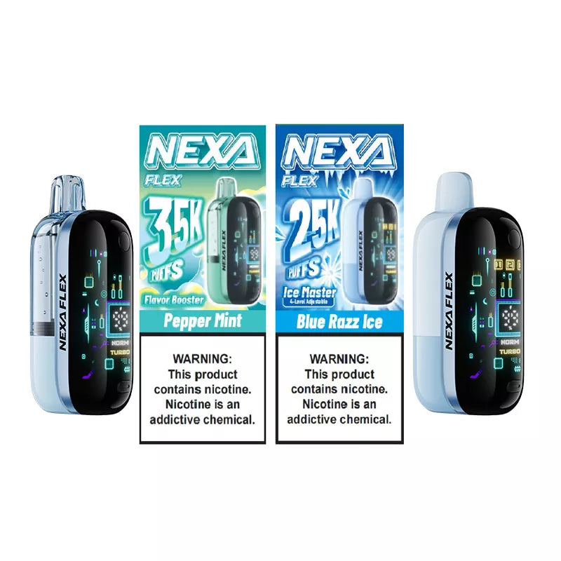 Nexa Flex Flavor Booster 40000 Puffs Ice Master Disposable Vape Wholesale NEXA