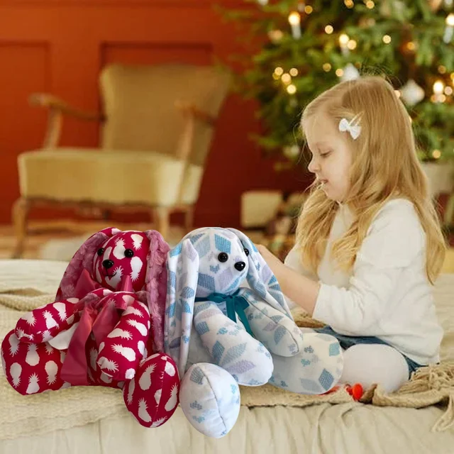 Memory bunny template set 7 pcs with instructions