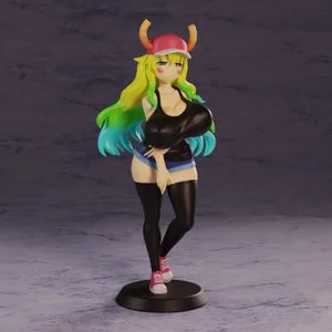 Pornhint LucLewdDragonMaidSFWNSFW NSFW