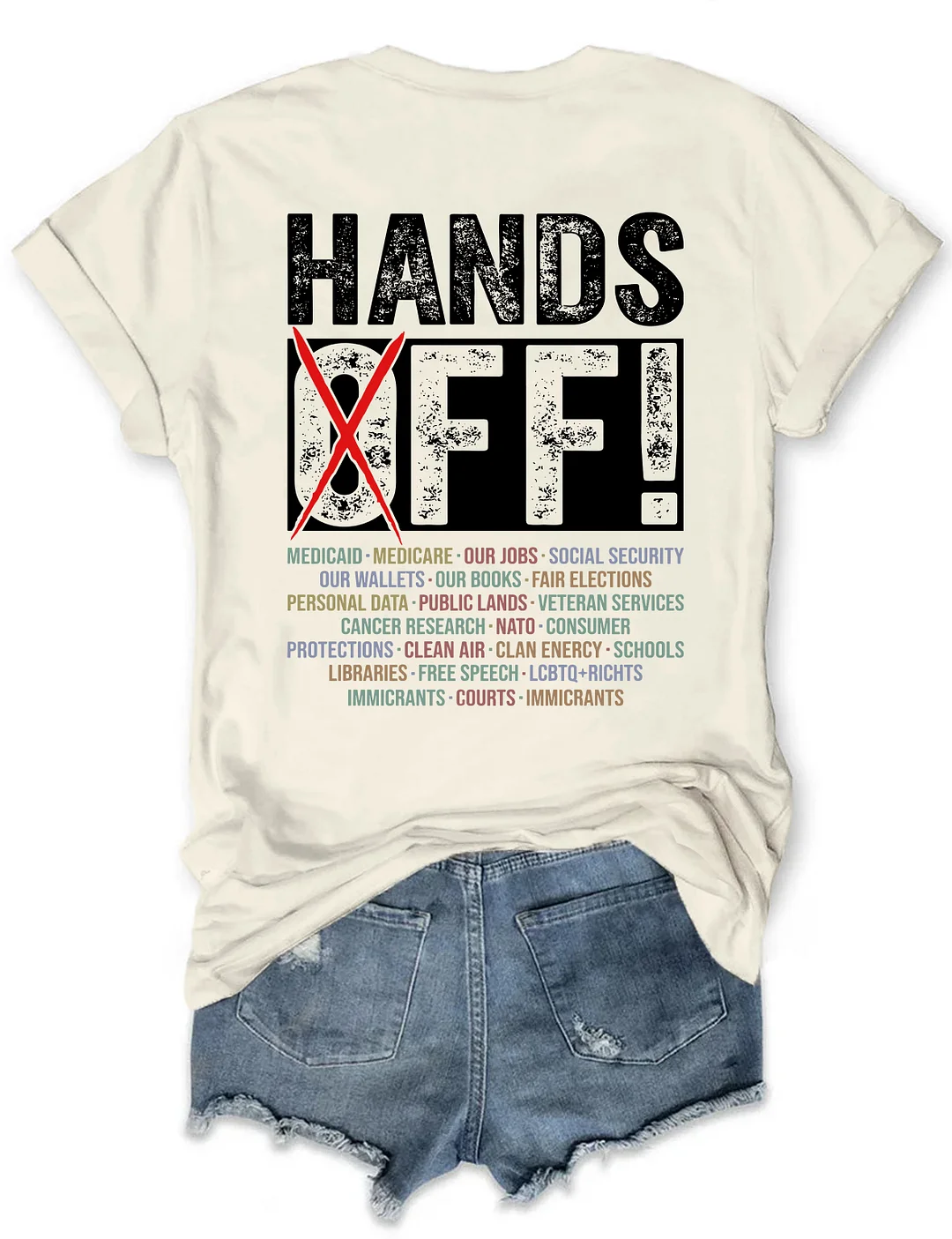 Hands Off T-shirt
