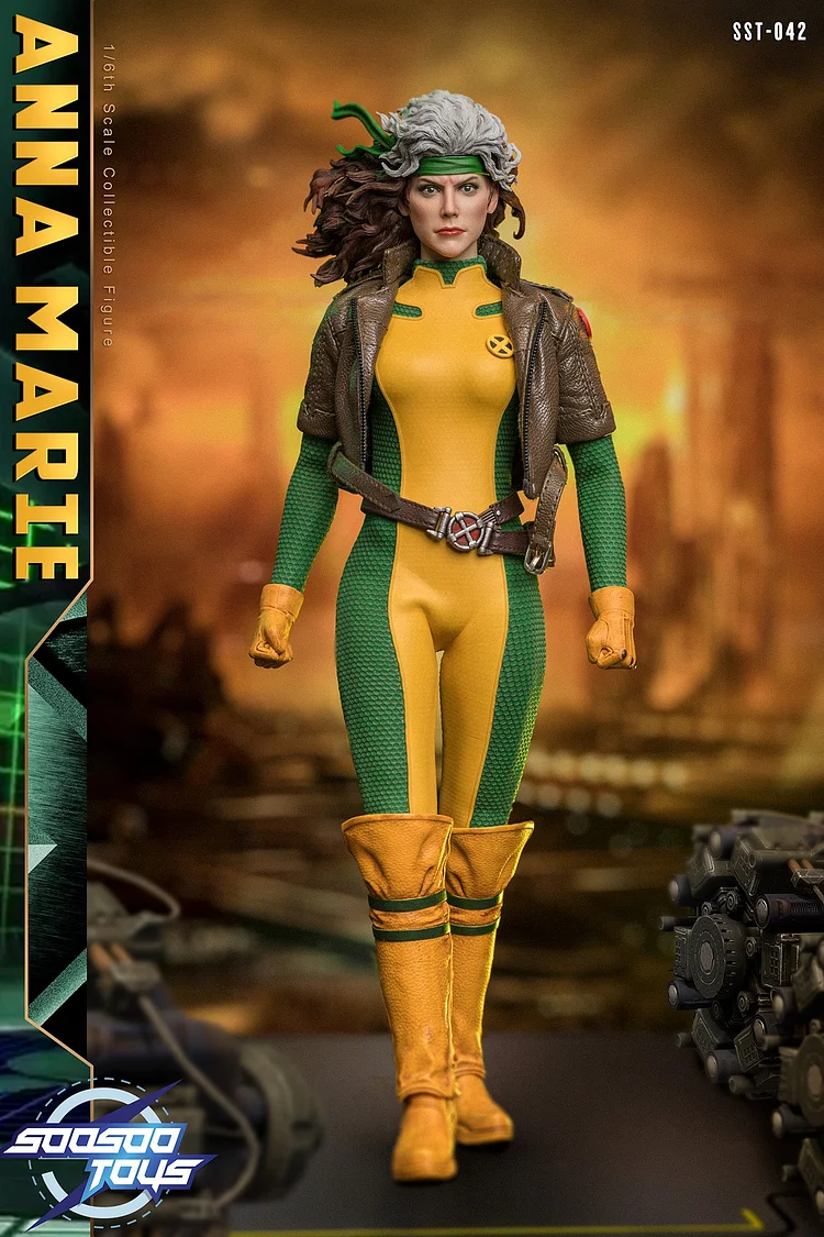 Pre-order Soosootoys SST042 1/6 Anna The Variant Action Figure