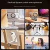 Magsafe Magnetic Bracket Aluminum Alloy Folding Mobile Phone Holder Travel Live Portable Desktop Tripod