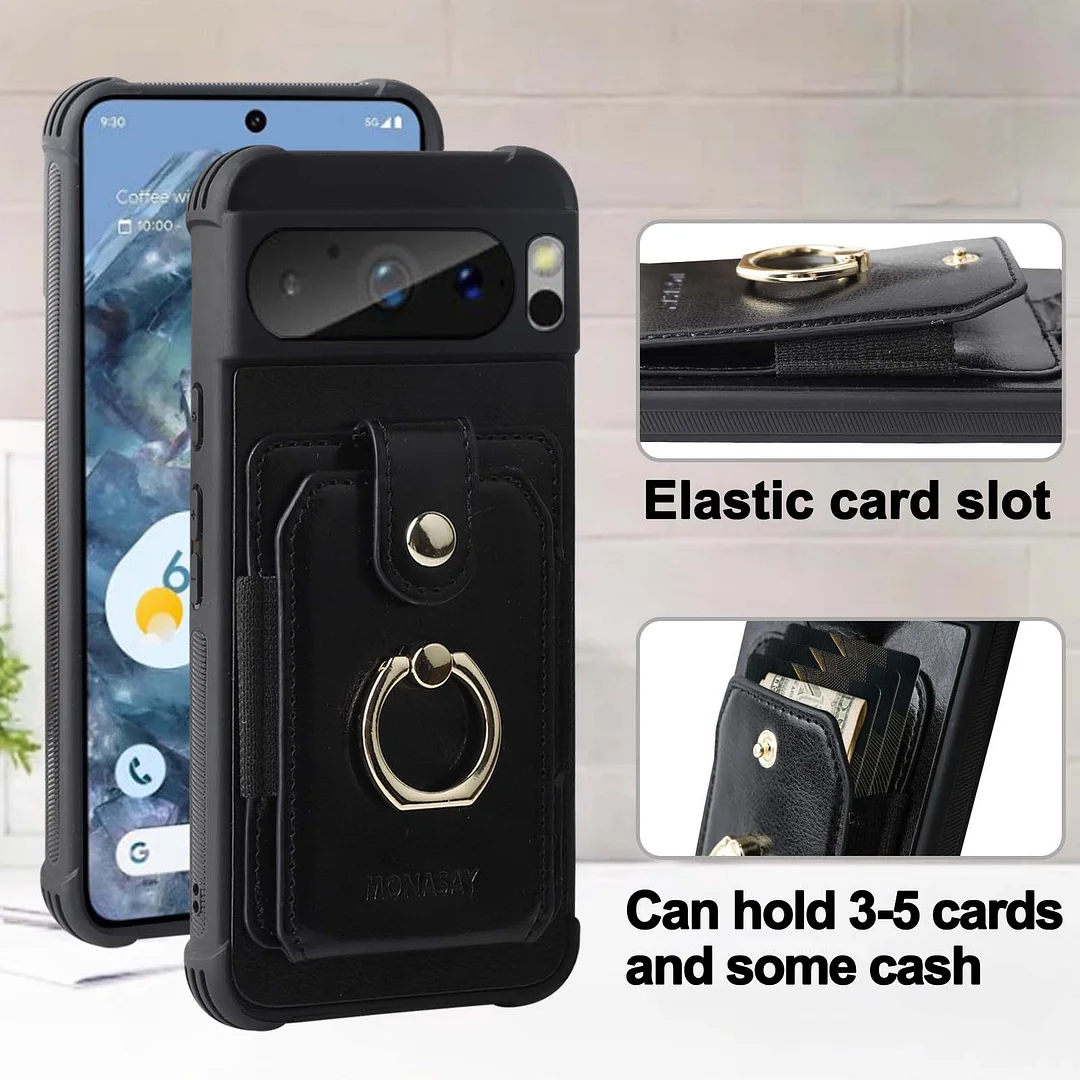 Ring Wallet Case for Google Pixel 8 pro 5G