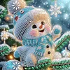 (US Local)4Pack Xmas-Crystal Rhinestone Diamond Painting(30x30cm)