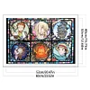 (Stamped/Counted) Howl'S Moving Castle - 11CT Cross Stitch 60*40cm/23.62*15.75in(Big Size)