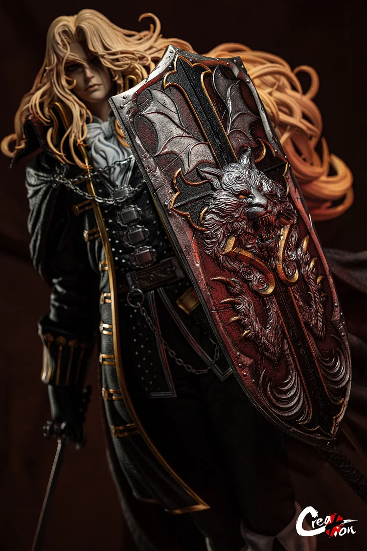 Creation Studio - Castlevania Series Alucard [OrzGK collaboration with artist Aleriia_v] 1/4 Statue(GK)-