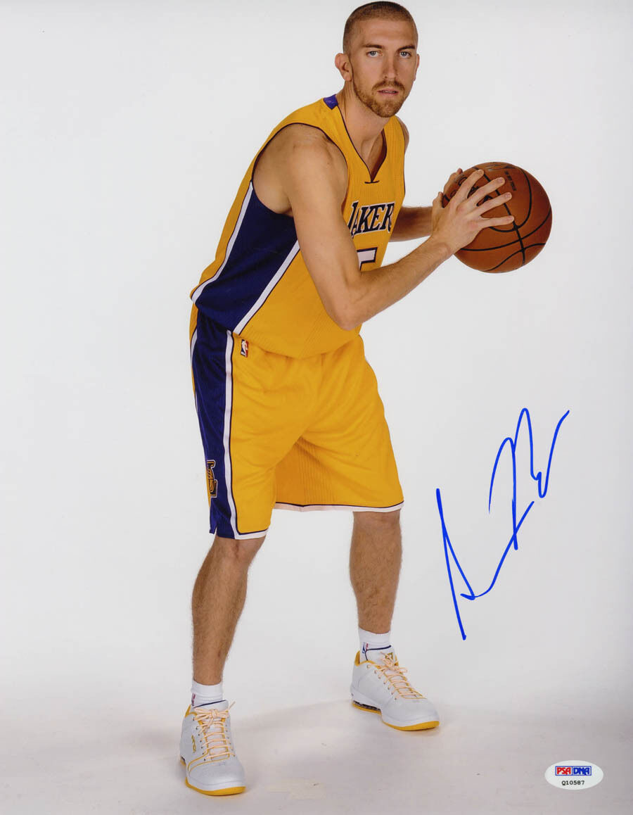 Steve Blake SIGNED 11x14 Photo Poster painting Los Angeles Lakers PSA/DNA AUTOGRAPHED