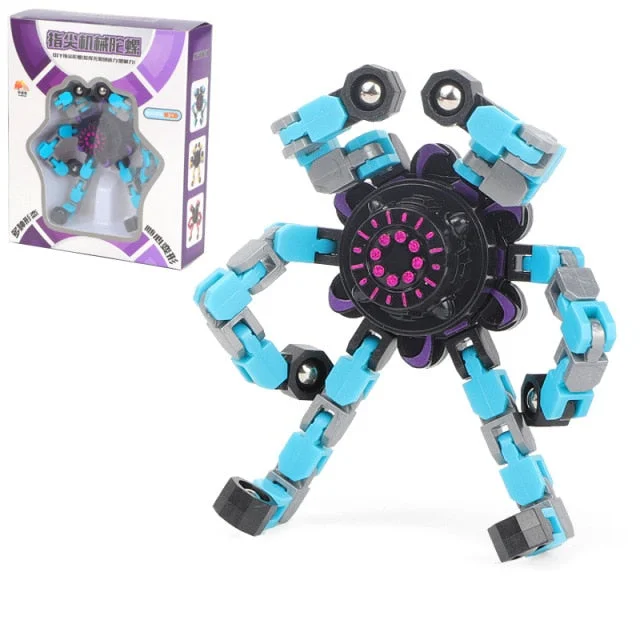 FREE SHIPPING! Transformable Fidget Chain Spinner