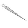 1-15mm Stainless Steel Taper Gauge Feeler  Hole Aperture Measuring Tool