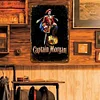 Captain Morgan Beer - Metal Tin Signs(8*12Inch/12*16Inch) - Bar