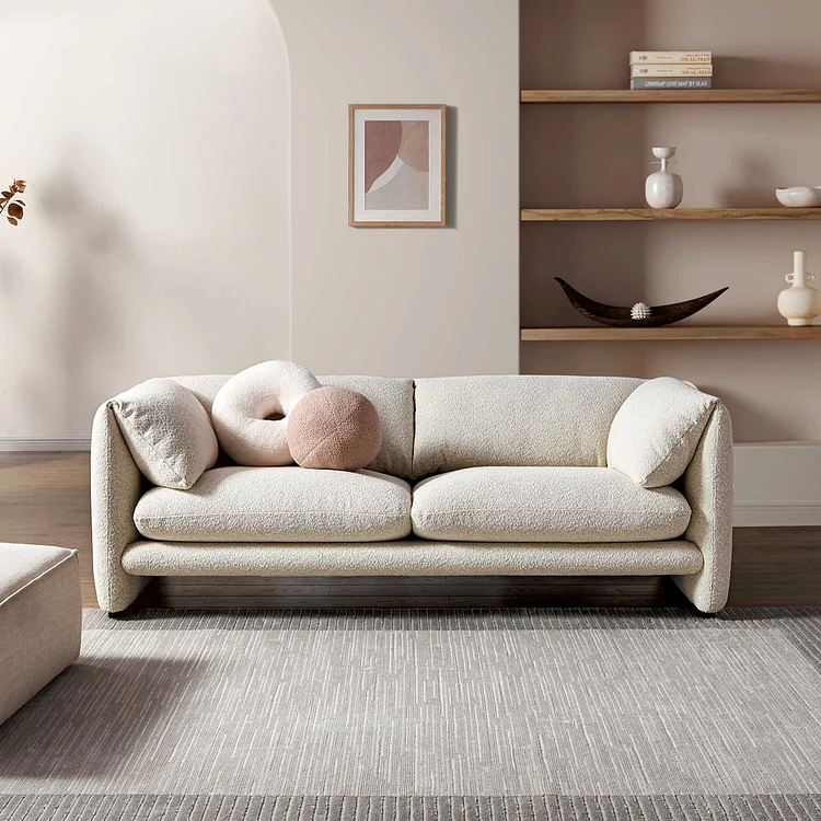 Lucas Performance Boucl&eacute; Sofa