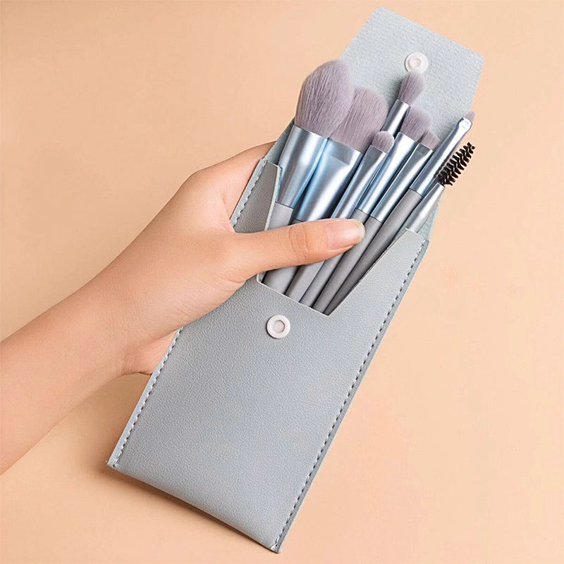 Holiday Series 12 Makeup Brushes Suit Full Set Loose Brush Eye Shadow Brush Foundation Concealer Brush Soft Hair Makeup Tools