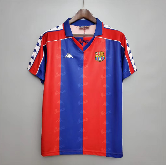 Retro Barcelona 92/95 Home Football Shirt Thai Quality