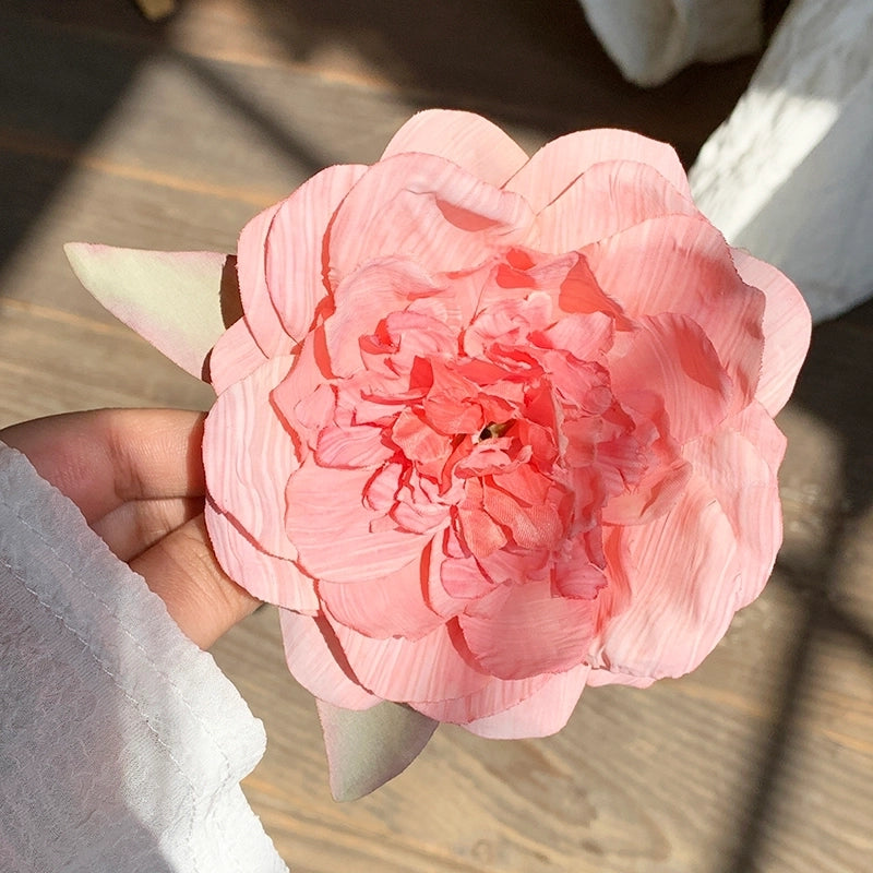 Women’s Cute Vacation Flower Plastic Hair Clip