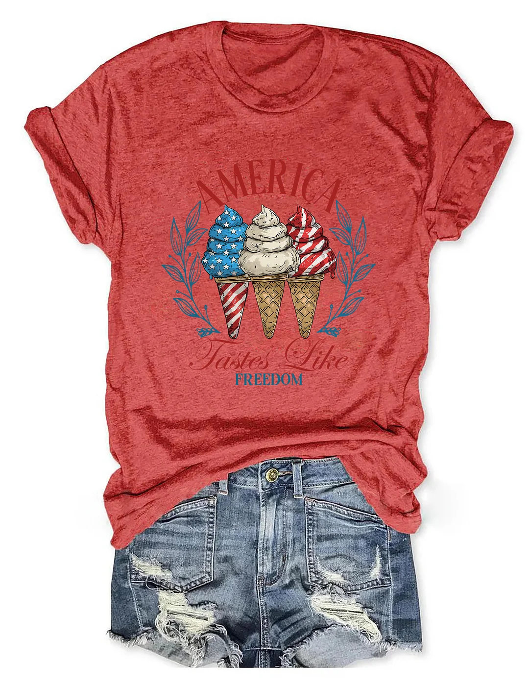 America Tastes Like Freedom T-Shirt