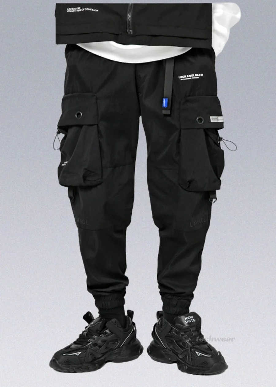 Techwear Style Cargo Panst - Shop Darkwear Pants - X