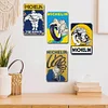 4pcs - Michelin Tires - Vintage Metal Signs(8*12Inch)