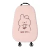 Cute Rabbit Car Cushion Cozy Pluff Car Seat Cover