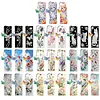 3Pcs DIY Pearl Diamond Painting Bookmark with Butterfly Pendant Diamond Art Bookmark Home Office Supplies Gift for Book Lovers
