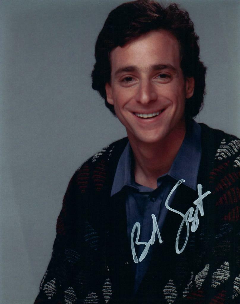 Bob Saget autographed 8x10 Photo Poster painting signed Picture Very Nice and COA