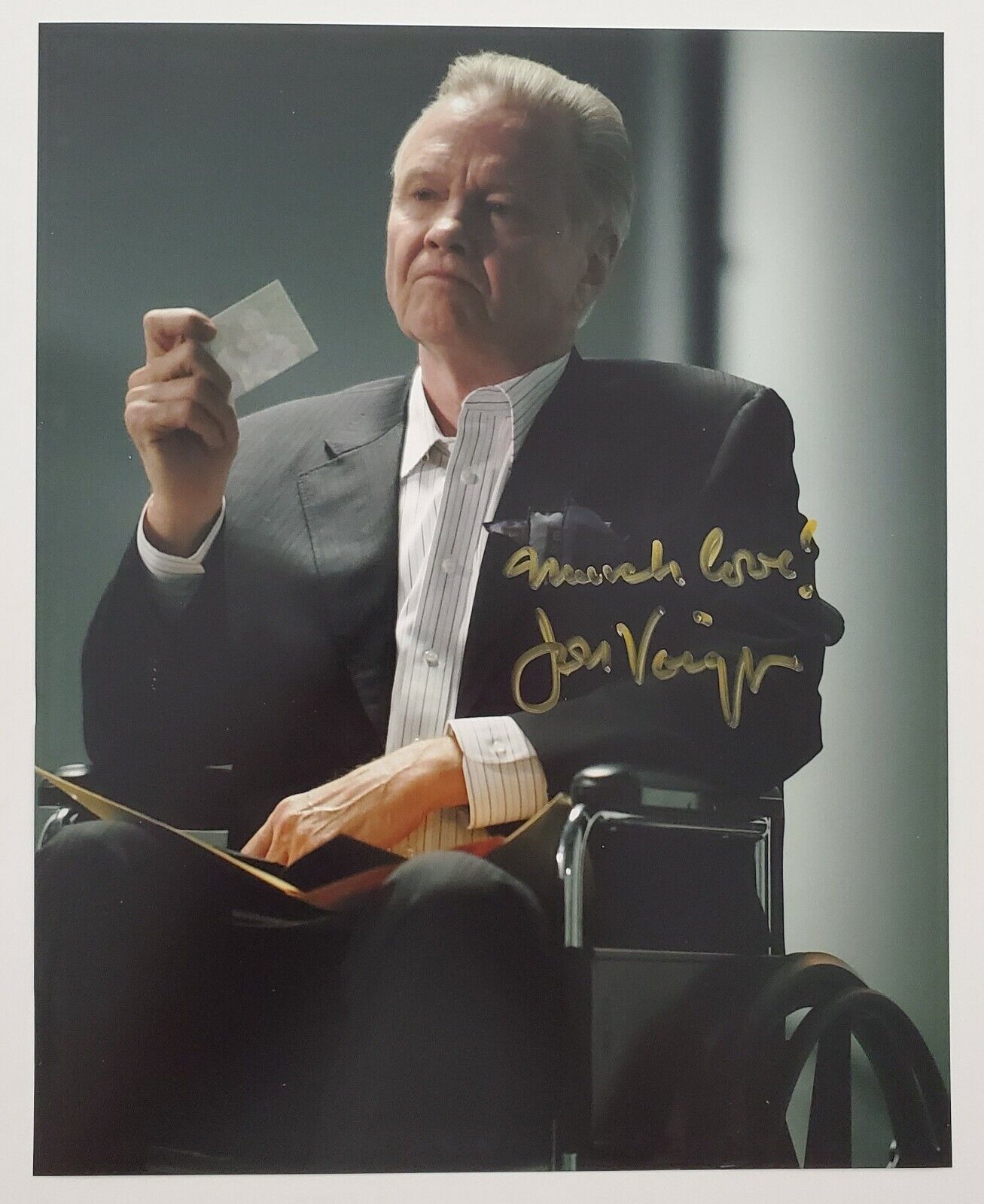 Jon Voight Signed 24 8x10 Photo Poster painting Actor Transformers National Treasure LEGEND RAD