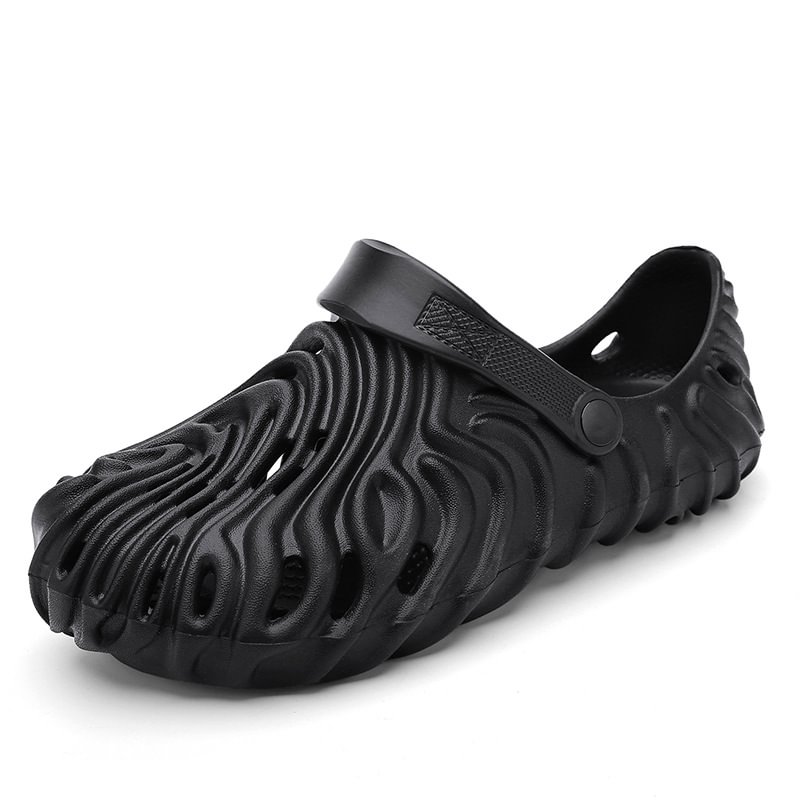 The Salehe Bembury X Crocs Pollex Clog - Black