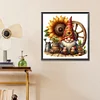 Diamond Painting-DIY Full Round Drill Cute Gnome