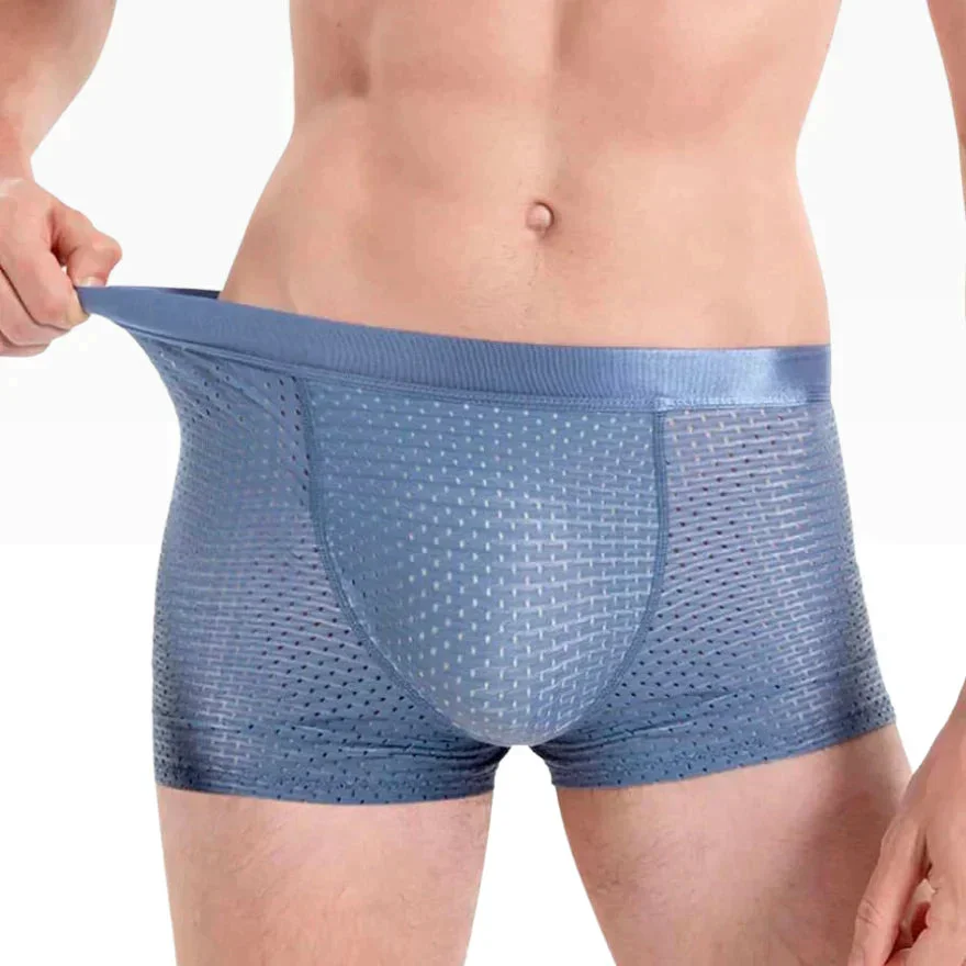 BAMBOO FIBER BOXER BRIEFS | VESTORA