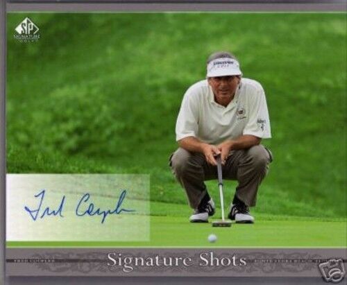 Fred Couples certified autograph autographed 2005 SP Signature 8x10 Photo Poster painting card