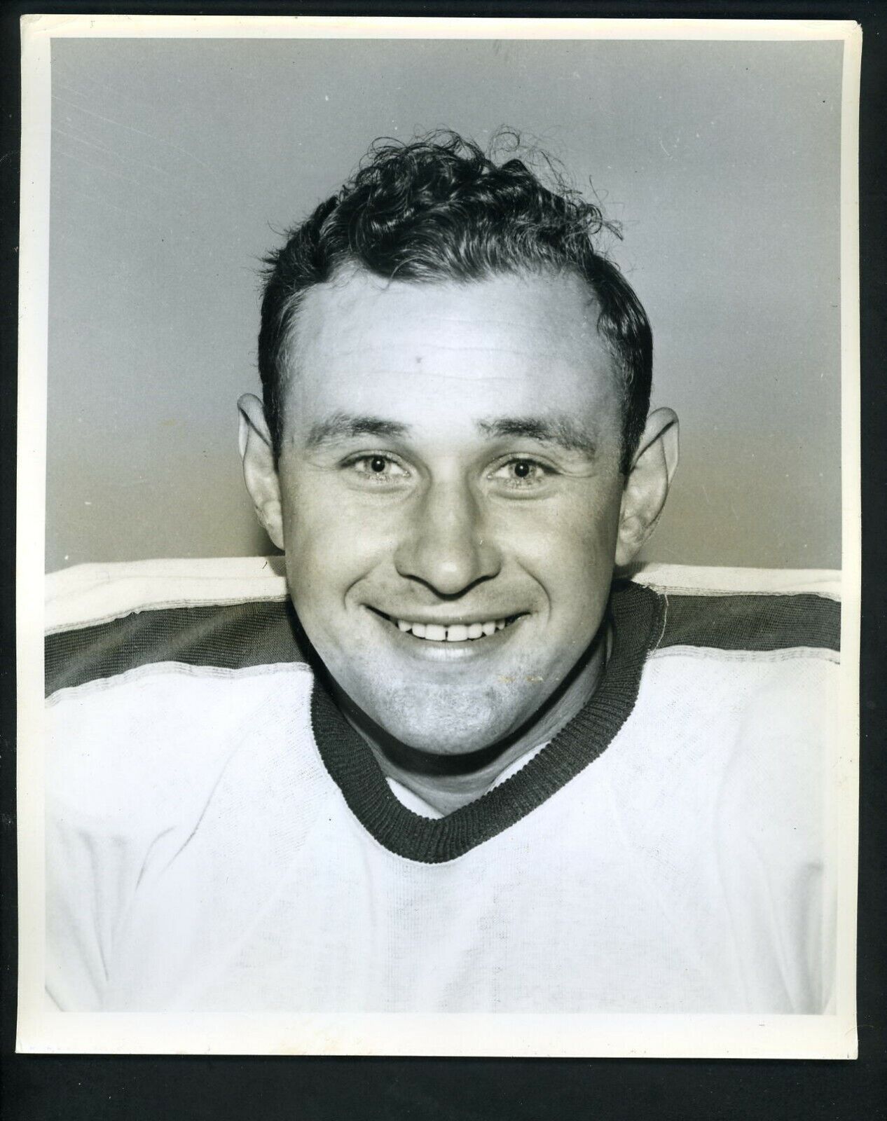 Charlie Huneke 1946 Type 1 Press Photo Poster painting AAFC Chicago Rockets Inaugural Season