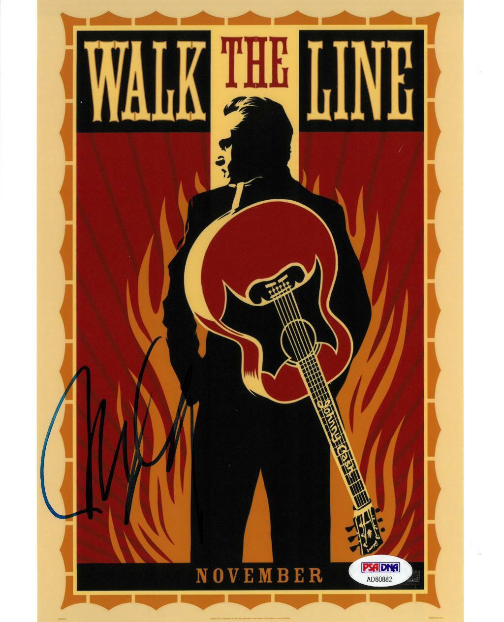 James Mangold Signed Walk the Line Autographed 8x10 Photo Poster painting PSA/DNA #AD80882