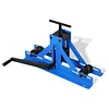 [US Local Warehouse] Tube Roller Bender for Square/Round Pipes Manual Tube Pipe Roller Bender Metal Bending Machine for Mild Steel Cooper & Aluminum