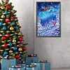 (40*60cm)Santa and Sleigh - Full Round Drill Diamond Painting