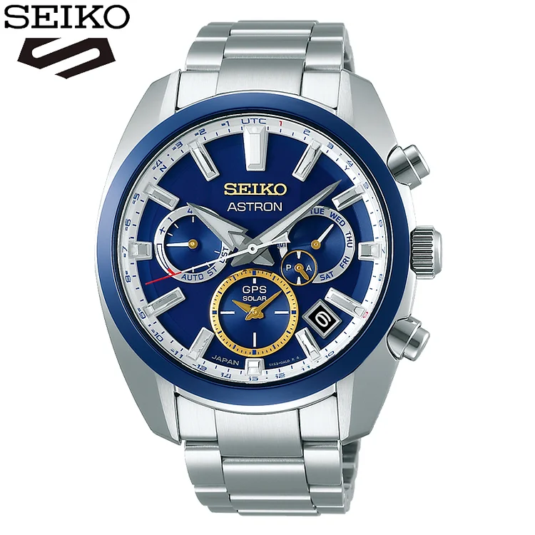 PÁNSKÉ HODINKY SEIKO GPS SOLAR QUARTZ JSOU DOSTUPNÉ VE TŘECH VERZÍCH