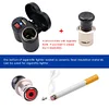 Motorcycle Handlebar USB Charger with Switch Waterproof Cigarette Lighter Socket