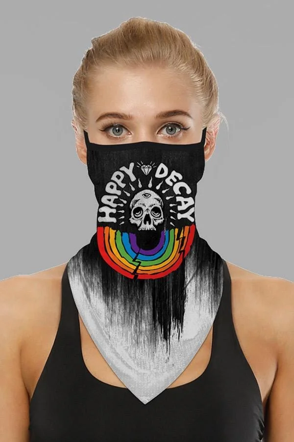 Fashion Casual Print Face Protection