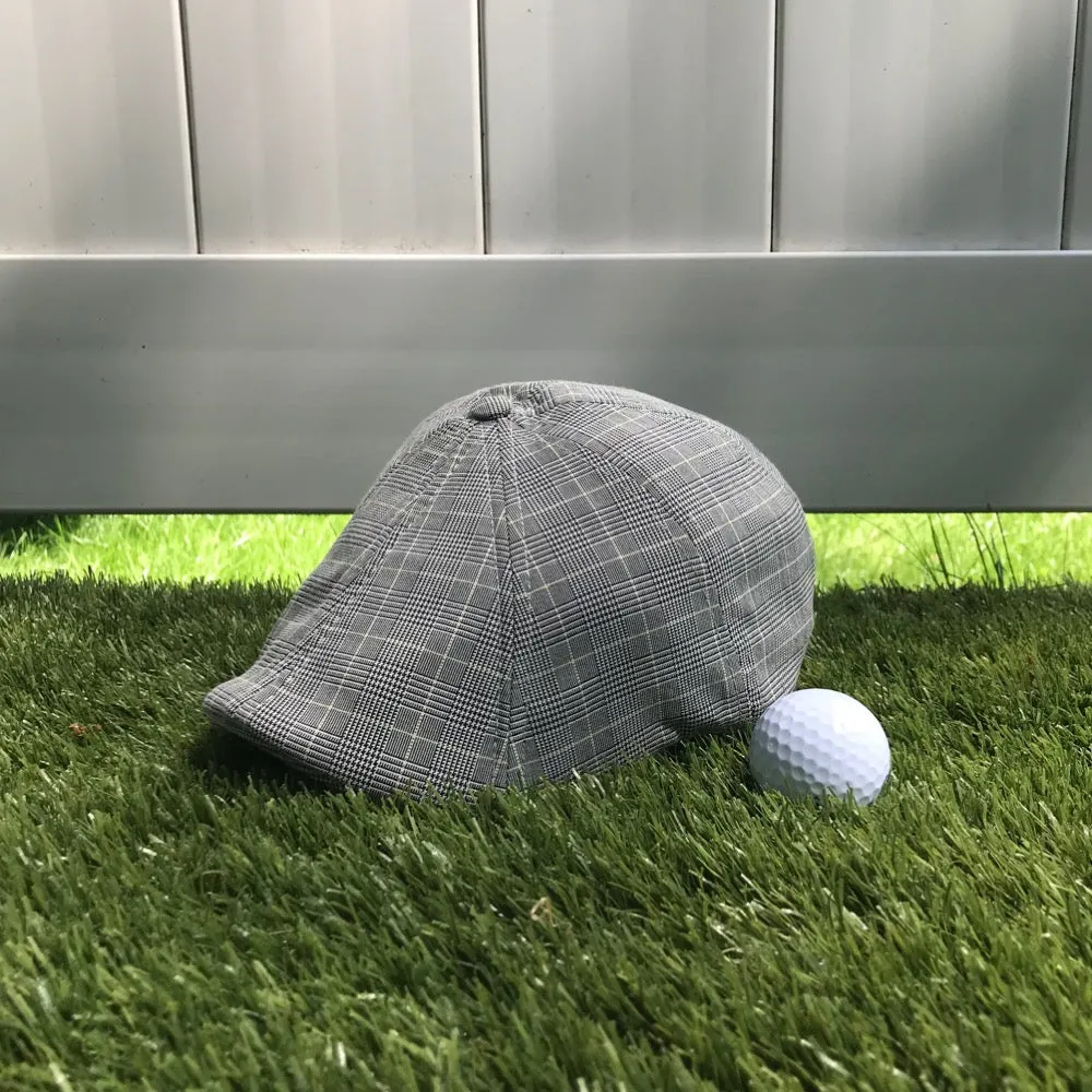 Hatsfashion-The Caddy   Cap - Fairway Plaid
