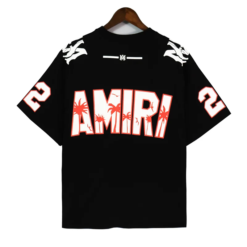 AMIRI 2023SS new short-sleeved T-shirt