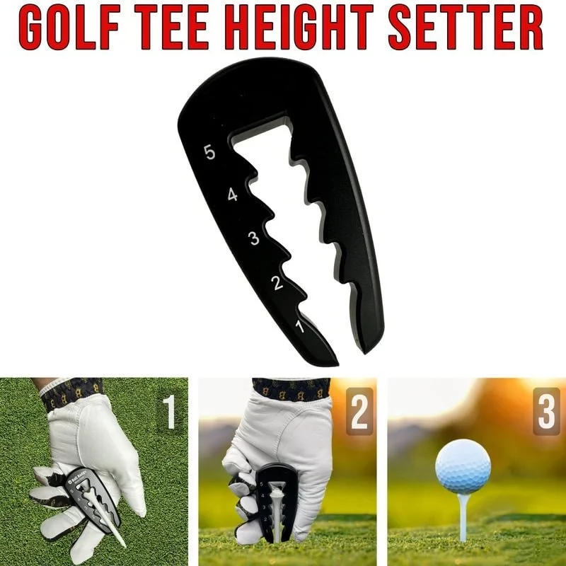 🔥Hot Sale 49% Off🔥Adjustable Golf Tee Height Tool 