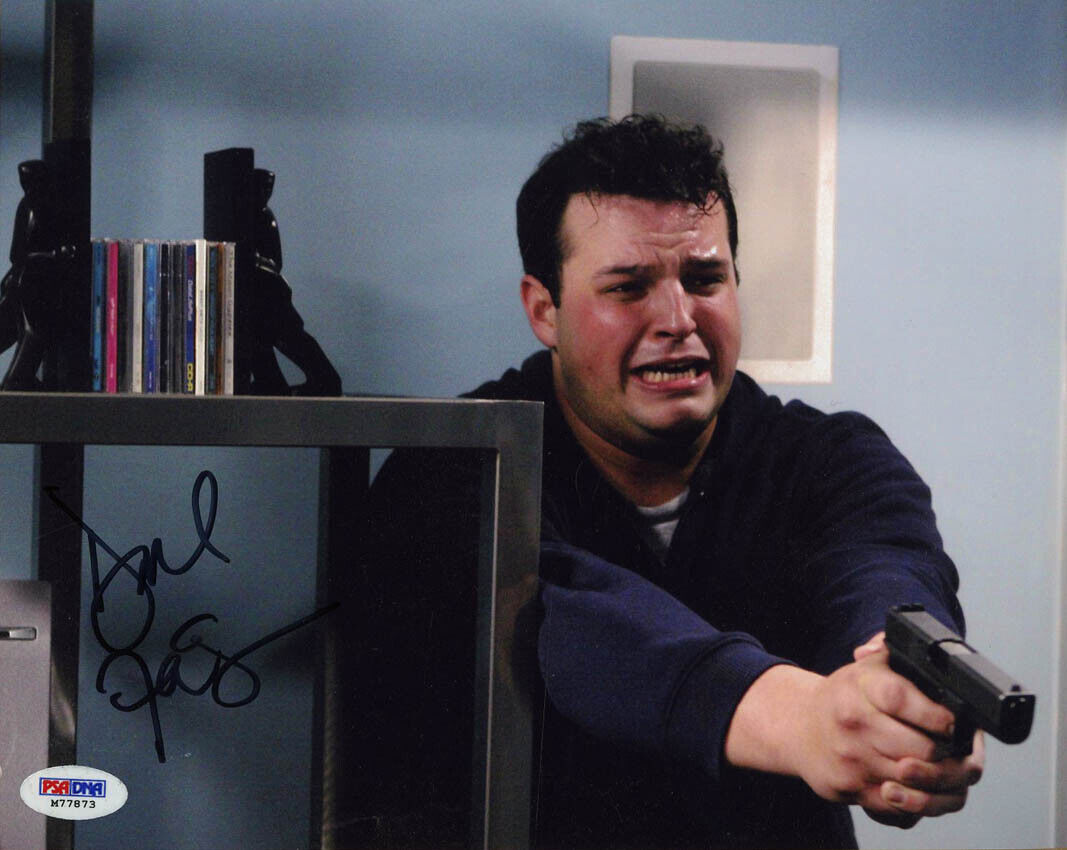 Daniel Franzese SIGNED 8x10 Photo Poster painting I Spit on Your Grave PSA/DNA AUTOGRAPHED