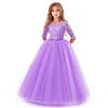 Kid Girl Princess Party Christmas Formal Princess Birthday Dress