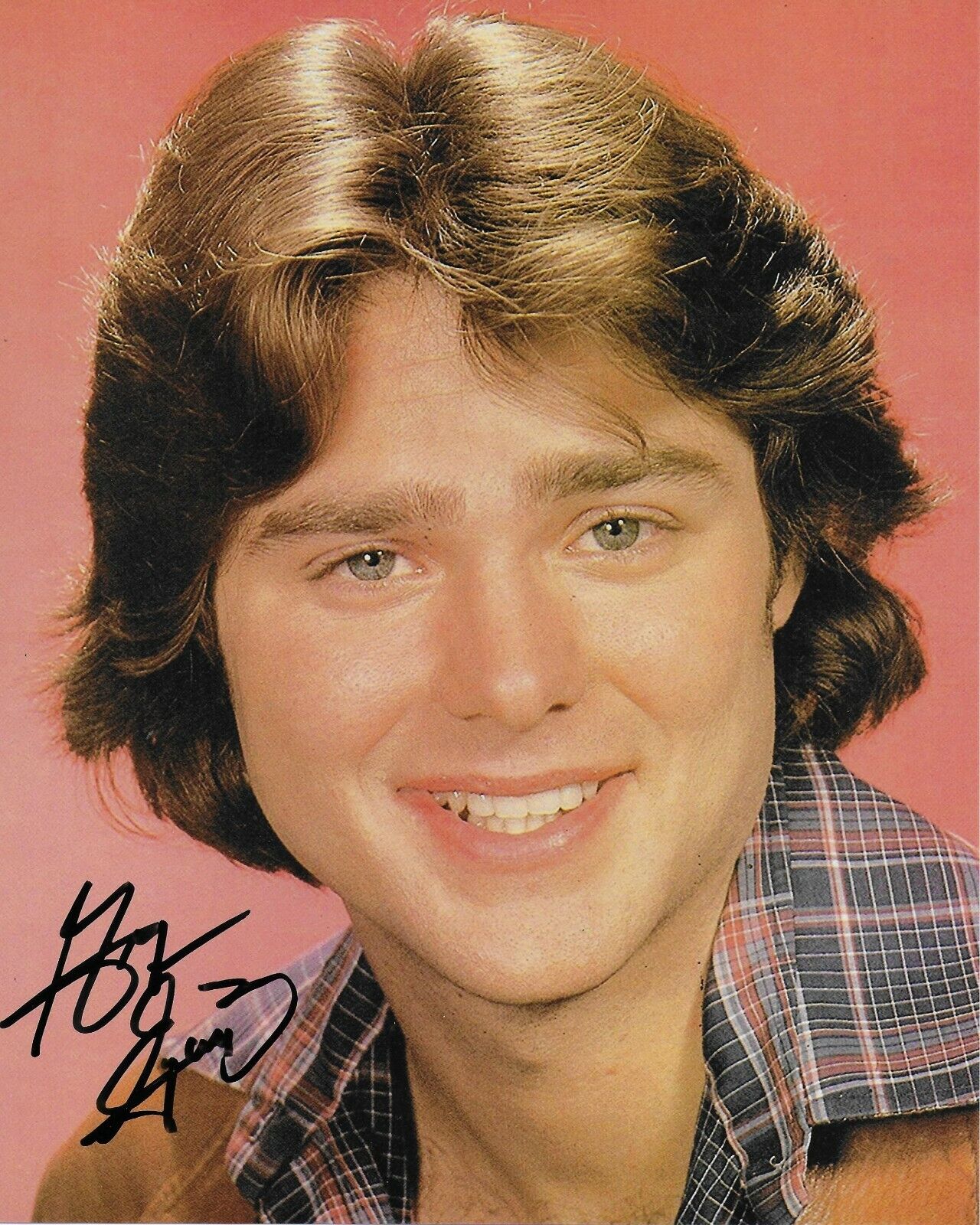 Greg Evigan BJ & The Bear Original Autographed 8X10 Photo Poster painting #8