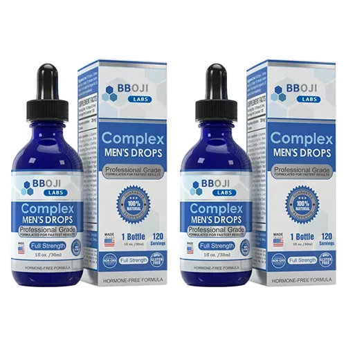 🚀Ostatni dzień🚀BBOJI™ Labs Complex Męskie krople[💥Promocja sklepu z okazji 3. rocznicy💥]